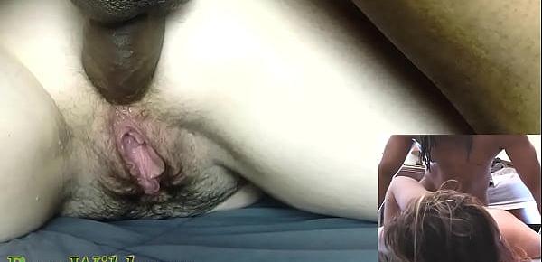  Interracial First Time ANAL.....BuccWild and Hairy Young MILF